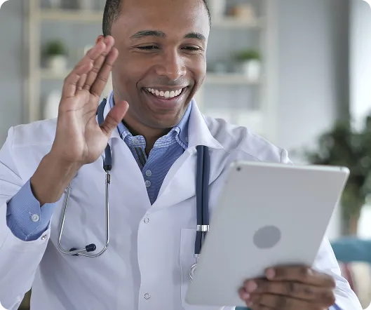 doctor-tablet-wave